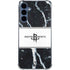NBA Houston Rockets Marble Galaxy A55 5G Clear Case