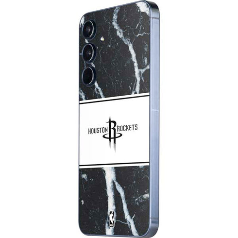 NBA Houston Rockets Marble Galaxy A55 5G Skin