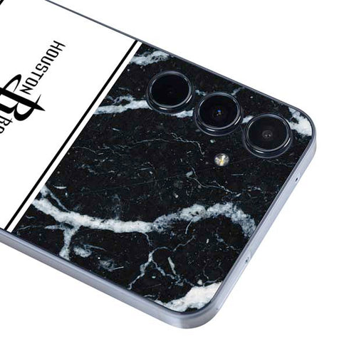 NBA Houston Rockets Marble Galaxy A55 5G Skin