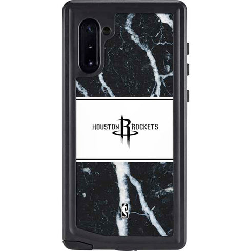 NBA Houston Rockets Marble Galaxy Cases