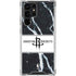 NBA Houston Rockets Marble Galaxy S23 Ultra Clear Case
