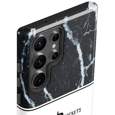 NBA Houston Rockets Marble Galaxy S23 Ultra Pro Case