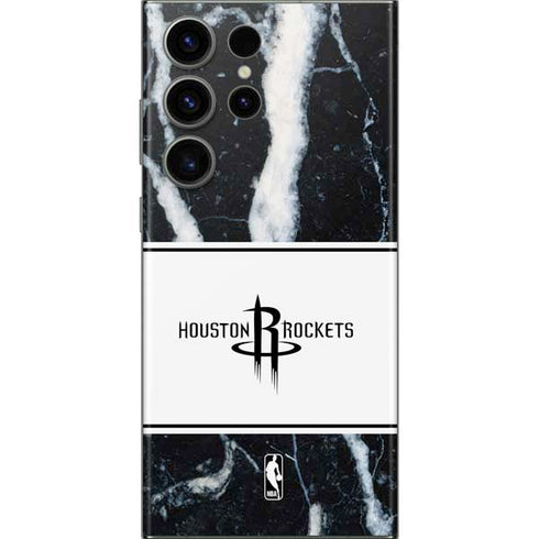 NBA Houston Rockets Marble Galaxy Skins