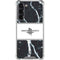 NBA Houston Rockets Marble Galaxy S24 FE Clear Case