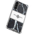 NBA Houston Rockets Marble Galaxy S24 FE Clear Case