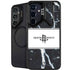 NBA Houston Rockets Marble Galaxy S24 FE Kickstand Case