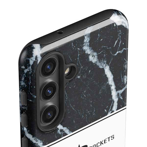 NBA Houston Rockets Marble Galaxy S25 Plus Impact Case