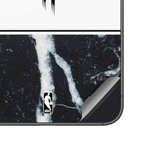 NBA Houston Rockets Marble Galaxy S25 Plus Skin