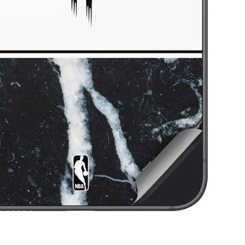 NBA Houston Rockets Marble Galaxy S24 Skin