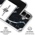 NBA Houston Rockets Marble Galaxy S26 Clear Case