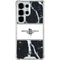 NBA Houston Rockets Marble Galaxy S26 Ultra Clear Case