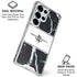 NBA Houston Rockets Marble Galaxy S26 Ultra Clear Case