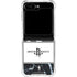 NBA Houston Rockets Marble Galaxy Z Flip6 Clear Case