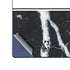 NBA Houston Rockets Marble Galaxy Z Fold6 Skin