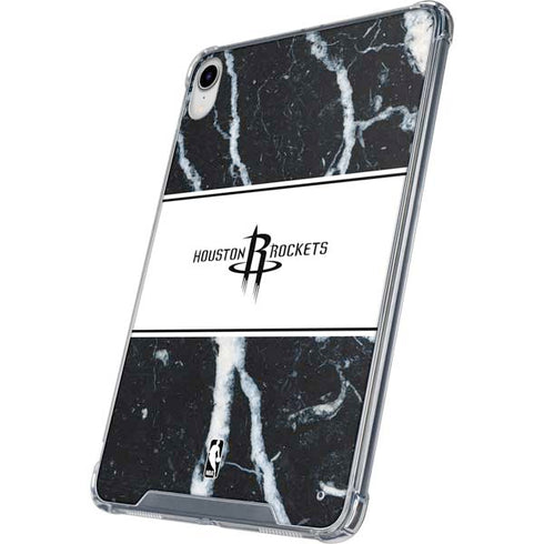 NBA Houston Rockets Marble iPad 11th Gen (2025) Clear Case