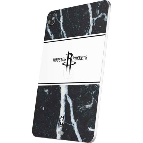 NBA Houston Rockets Marble iPad Pro 13in M4 (2024) Skin
