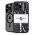 NBA Houston Rockets Marble iPhone 13 Pro Kickstand Case