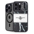NBA Houston Rockets Marble iPhone 14 Pro Kickstand Case