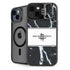NBA Houston Rockets Marble iPhone 15 Kickstand Case