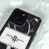 NBA Houston Rockets Marble iPhone 15 Pro Waterproof Case