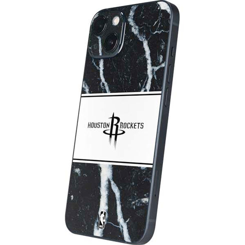 NBA Houston Rockets Marble iPhone 15 Skin