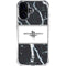 NBA Houston Rockets Marble iPhone 16 Clear Case