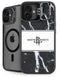 NBA Houston Rockets Marble iPhone 16 Kickstand Case