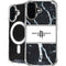 NBA Houston Rockets Marble iPhone 16 MagSafe Case