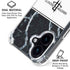 NBA Houston Rockets Marble iPhone 16 MagSafe Case