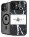 NBA Houston Rockets Marble iPhone 16 Plus Kickstand Case