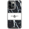 NBA Houston Rockets Marble iPhone 16 Pro Clear Case