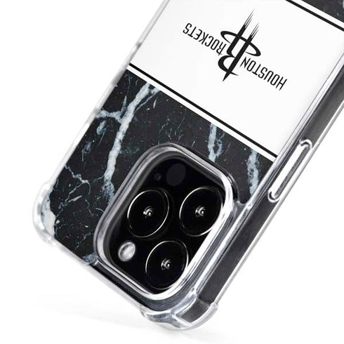 NBA Houston Rockets Marble iPhone 16 Pro Max MagSafe Case