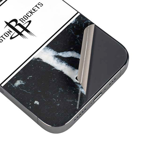 NBA Houston Rockets Marble iPhone 16 Pro Max Skin