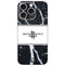 NBA Houston Rockets Marble iPhone 16 Pro Skin