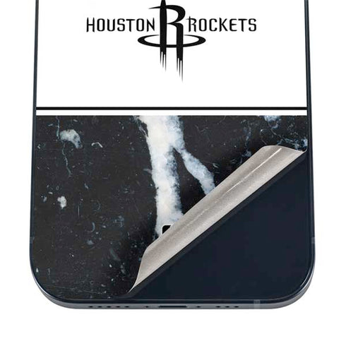NBA Houston Rockets Marble iPhone 16 Skin