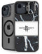 NBA Houston Rockets Marble iPhone 16e Kickstand Case