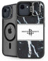 NBA Houston Rockets Marble iPhone 16e Kickstand Case