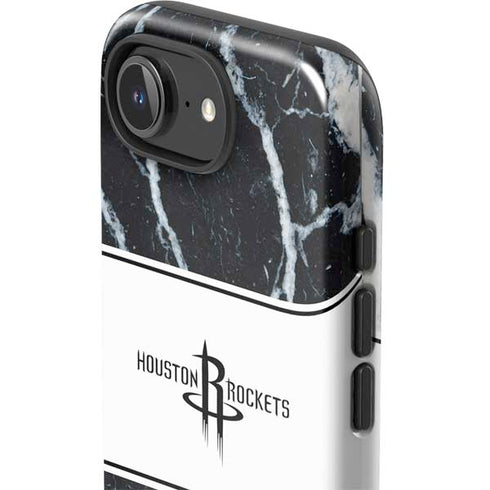 NBA Houston Rockets Marble iPhone 16e Impact Case