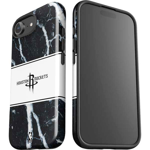 NBA Houston Rockets Marble iPhone 16e Impact Case