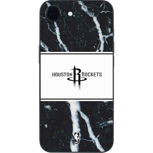 NBA Houston Rockets Marble iPhone 16e Skin