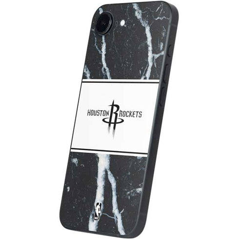 NBA Houston Rockets Marble iPhone 16e Skin