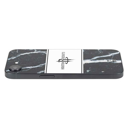 NBA Houston Rockets Marble iPhone 16e Skin