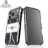 NBA Houston Rockets Marble iPhone 18 Pro Clear Case