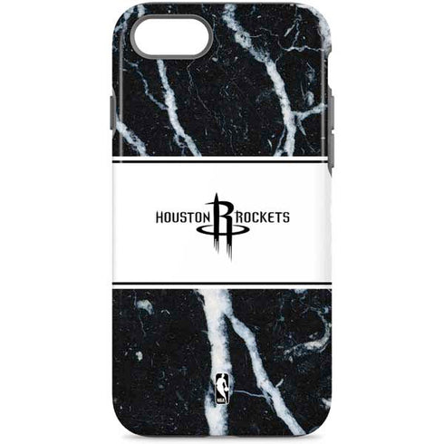 NBA Houston Rockets Marble iPhone Cases