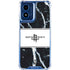 NBA Houston Rockets Marble Moto G 5G (2024) Clear Case
