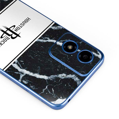 NBA Houston Rockets Marble Moto G Play 4G (2024) Skin