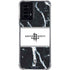 NBA Houston Rockets Marble Moto G Power 5G (2024) Clear Case