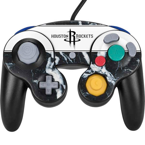NBA Houston Rockets Marble Nintendo Skins