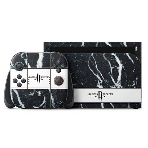 NBA Houston Rockets Marble Nintendo Switch 2 (2025) with Joy-Con Skin