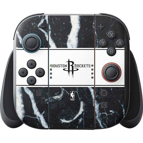 NBA Houston Rockets Marble Nintendo Switch 2 (2025) with Joy-Con Skin